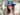 Chukaro Panama Hat Bigalli model wearing exclusive summer look