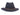 Outdoor Wool Felt Hat Adventure water-repellent wide brim