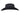 Wool Felt Hat Alamo Black