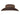 Wool Felt Hat Alamo Chocolate