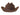 Wool Felt Hat Alamo Chocolate