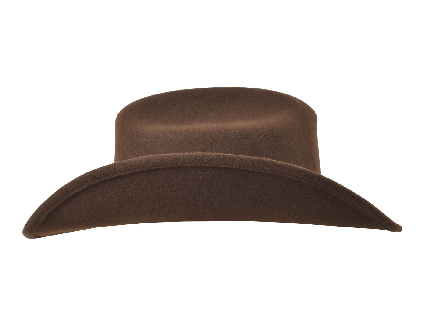 Wool Felt Hat Alamo Chocolate