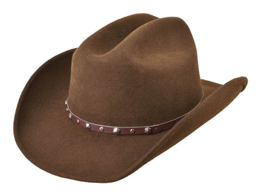 Wool Felt Hat Alamo Chocolate