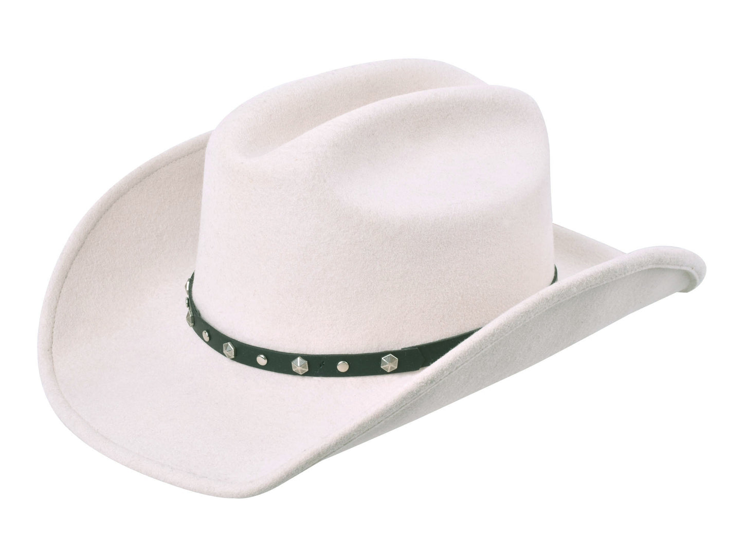Wool Felt Hat Alamo Cream
