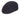 Ascot men's wool felt newsboy cap in navy, front view