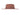 Aspen women's wool felt hat in brick, flat brim detail