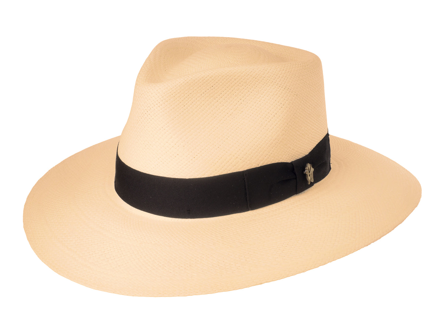 Panama Hat Australian Bigalli top view fine handwoven detail