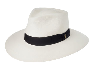 Panama Hat Australian Bigalli top view fine handwoven detail