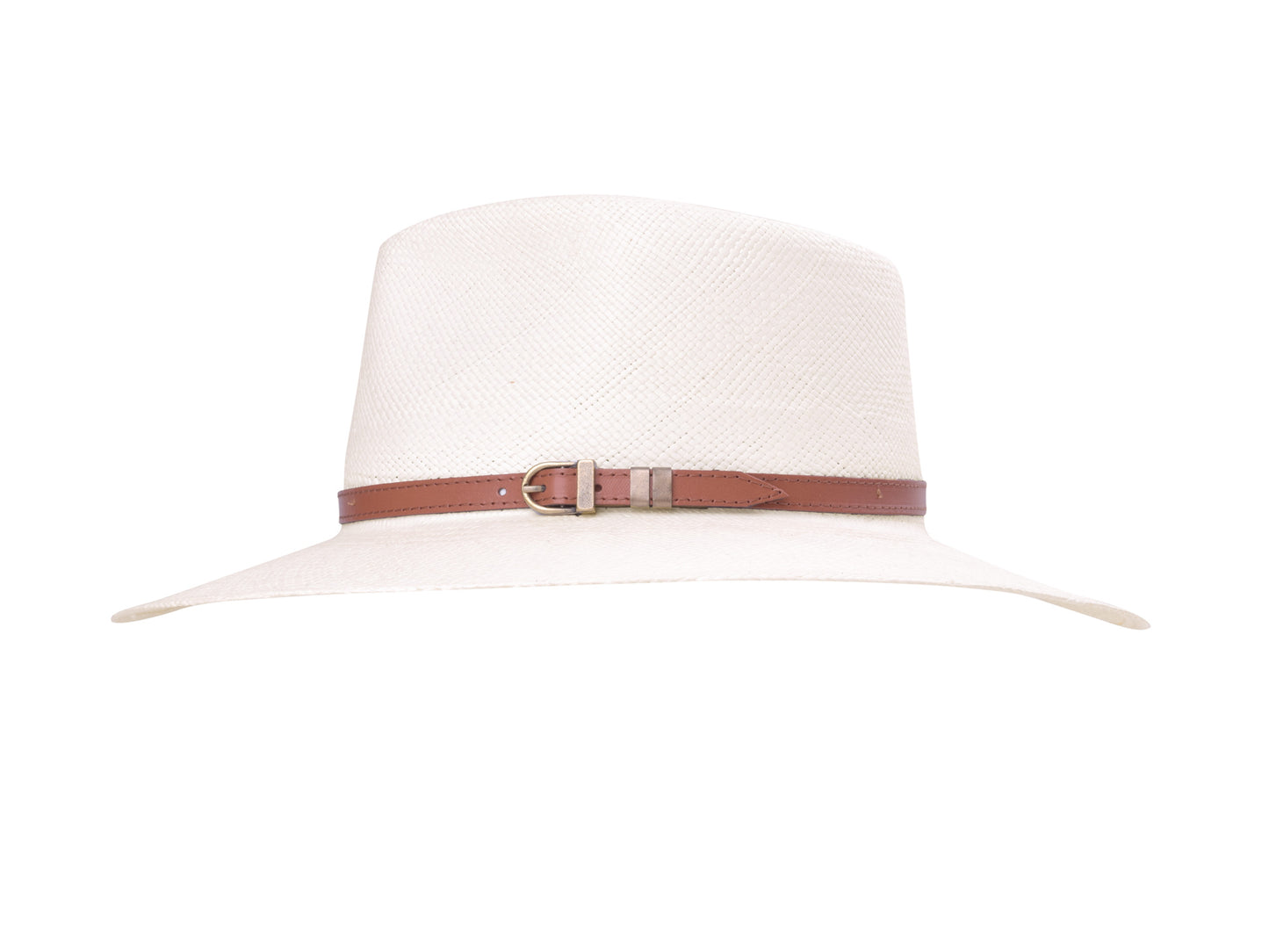 Panama Hat Australian Outdoor Bigalli macro shot of wide brim texture