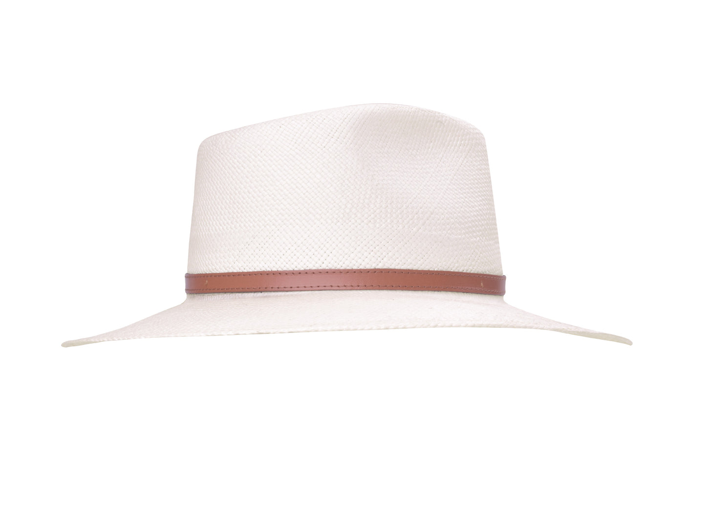Panama Hat Australian Outdoor Bigalli breathable straw weave pattern