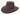 Australian Wool Felt Hat Chocolate