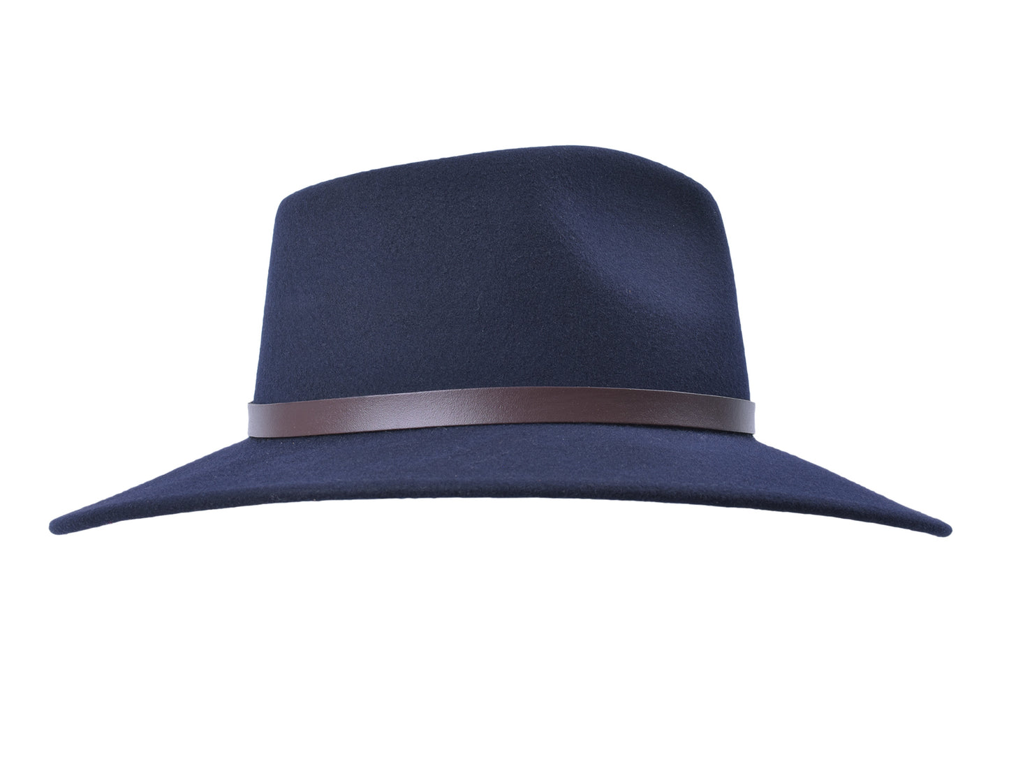 Australian Wool Felt hat Outdoor merino wool felt with wide brim, UV protection and water-repellent finish.