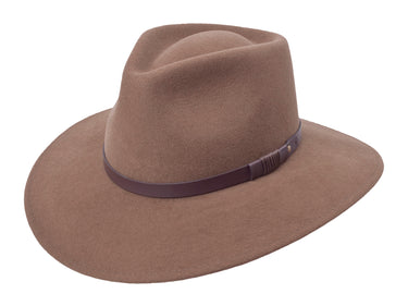 Australian Wool Felt Tobacco