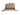 Seagrass Hat Melbourne Bigalli side profile natural texture