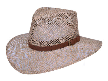 Seagrass Hat Melbourne Bigalli front view outdoor design