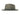 Moss Fedora Merino Wool Felt with a sleek black band, perfect for stylish men.