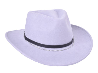 Outdoor Merino Wool Felt Hat for Women Cattle Queen crushable