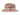 Charles men's wool felt fedora in khaki, side view