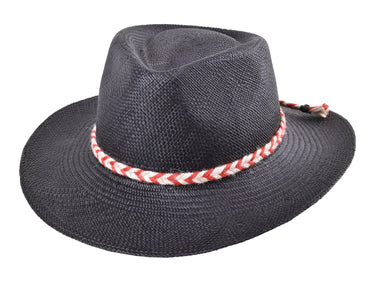 Chukaro Panama Hat Bigalli front view exclusive design