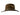 Coltrane wool felt fedora in chocolate, wide brim and recycled leather band detail
