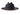 Panama Hat Countryside Bigalli side profile cattleman crown shape