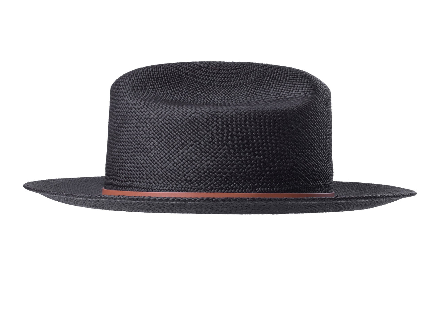 Panama Hat Countryside Bigalli close up hat band detail
