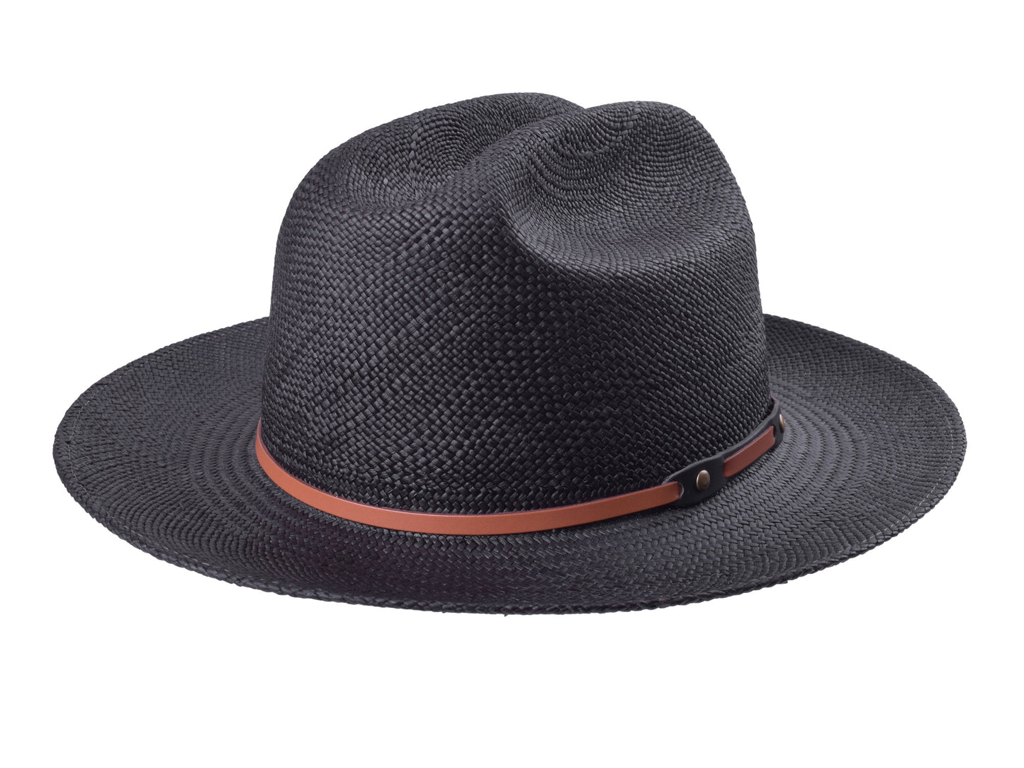 Panama Hat Countryside Bigalli front view western style design