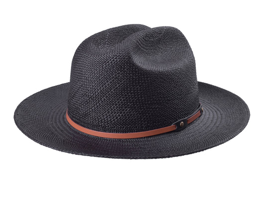 Panama Hat Countryside Bigalli front view western style design