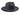 Panama Hat Countryside Bigalli front view western style design