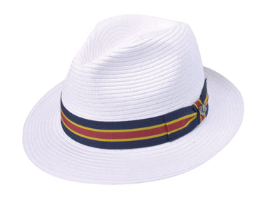 Braid Hat Cuba Bigalli front view casual summer design