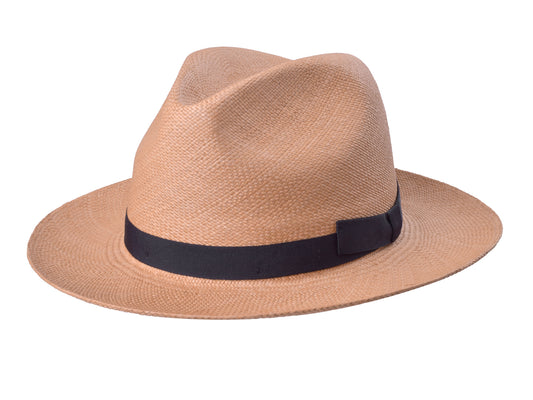 Dante Panama Hat Bigalli front view elegant design