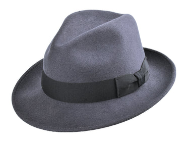 Classic Wool Felt Fedora Hat Dean timeless men’s style