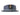 Diamond Stingy men's wool felt fedora in dark grey, side view