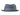 Diamond Stingy men's wool felt fedora in dark grey, back view