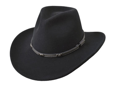 Outdoor Hat Merino Wool Felt Western Style water repellent