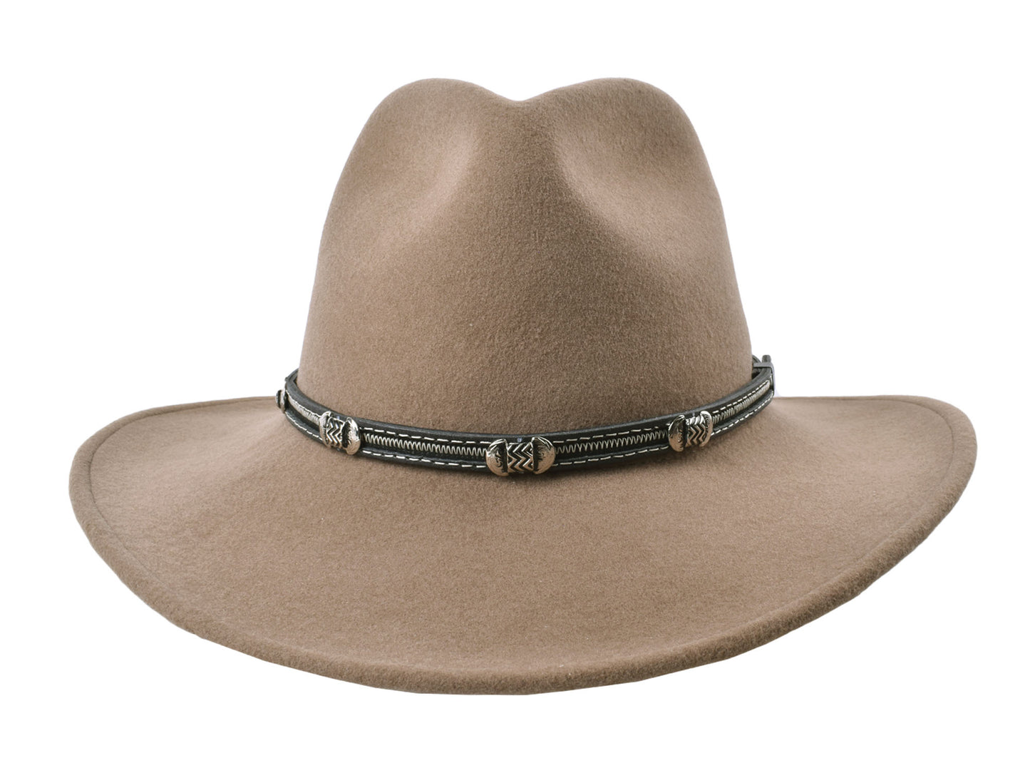 Outdoor Hat Merino Wool Felt Western Style Dryden cowboy hat