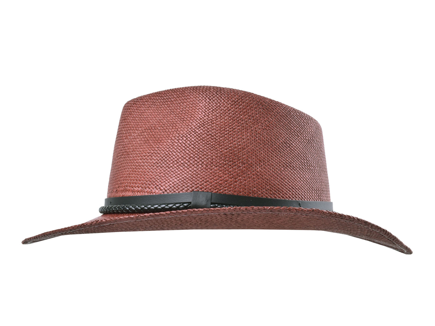 Elegant Shade Panama Hat Bigalli macro shot weave pattern