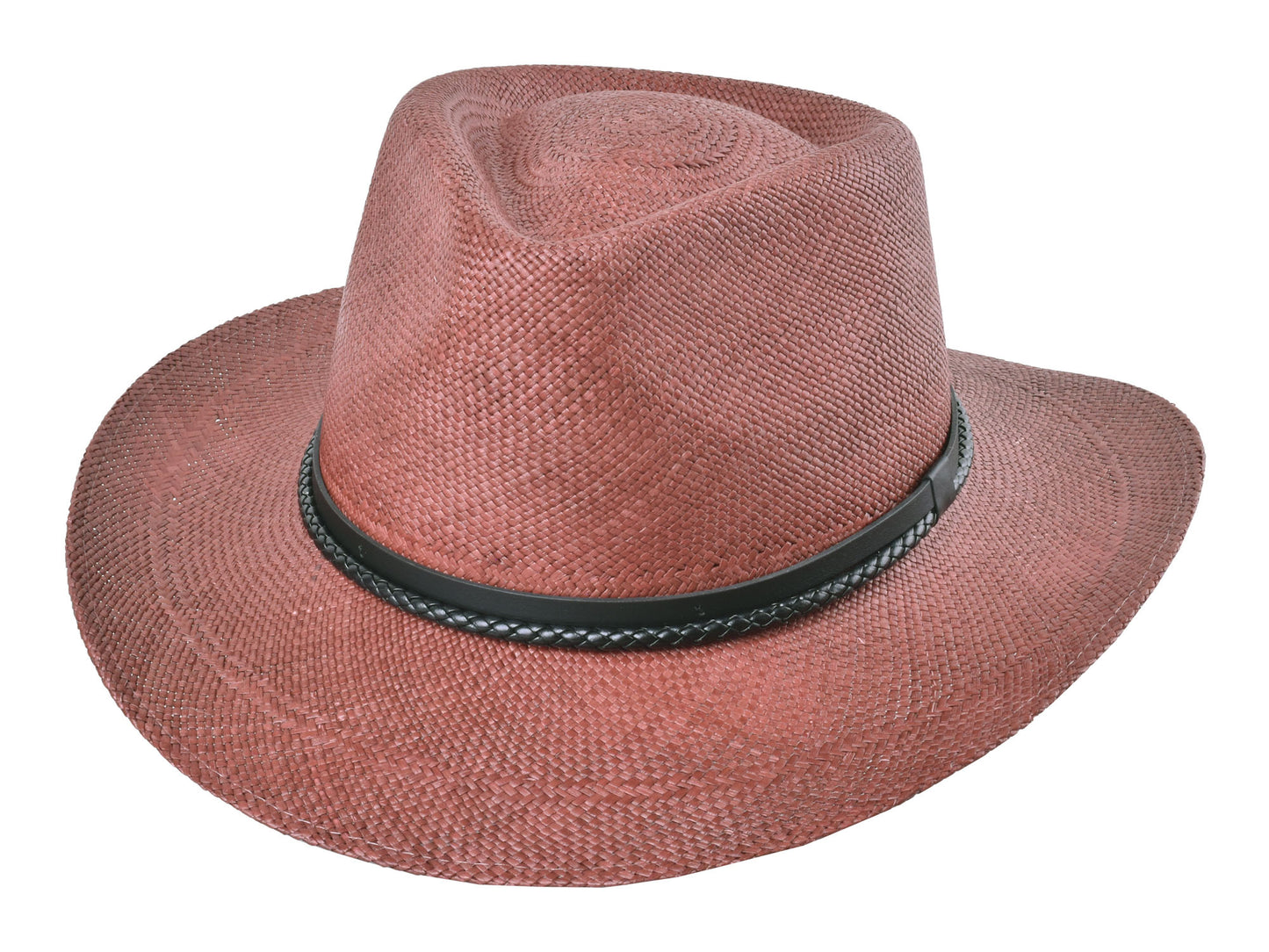Elegant Shade Panama Hat Bigalli Ecuadorian craftsmanship