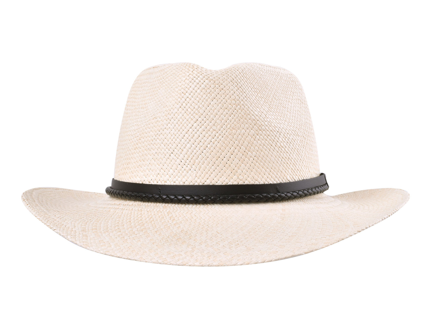 Elegant Shade Panama Hat Bigalli back view elegant summer style