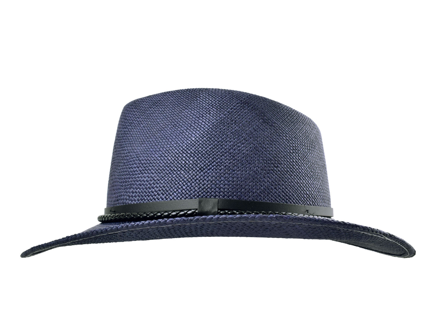 Elegant Shade Panama Hat Bigalli edge finishing handmade detail