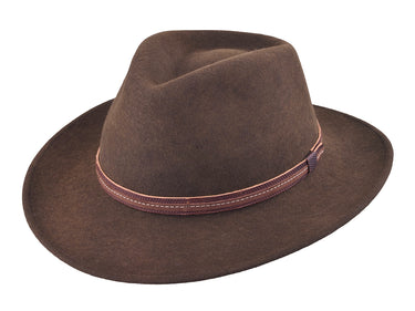Outdoor Wool Felt Hat Escapade crushable UV protection