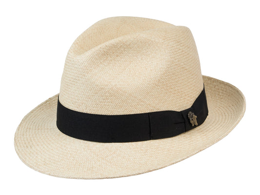 Fina Panama Hat Fedora Grade 8 Bigalli lightweight UV protection hat