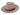 Finley men's wool felt fedora in khaki, front view