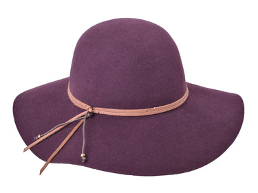 Wool Felt Floppy Hat for Women Fiona soft and stylish design