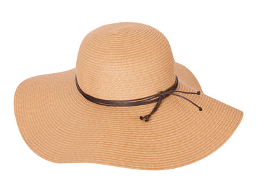 Floppy summer braid hat Bigalli UV protection