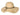 Floppy summer braid hat Bigalli UV protection