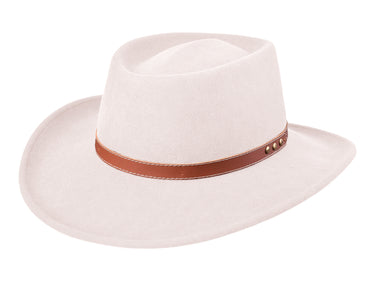 Outdoor Wool Felt Hat Merino Gambler crushable UV protection