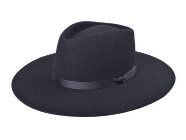 Wool Felt Flat Brim Hat Giza modern fall fashion hat