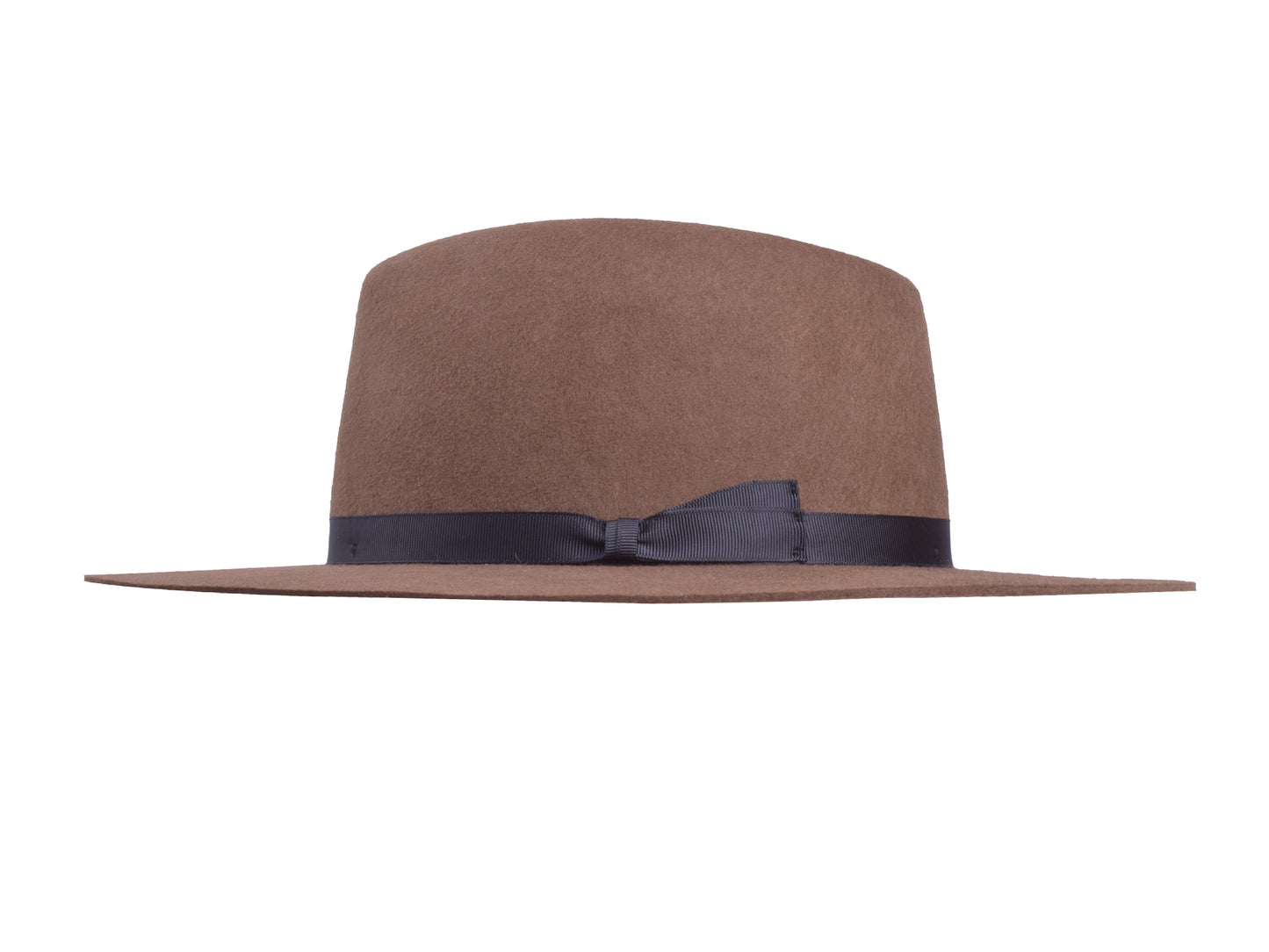 Wool Felt Flat Brim Hat Giza trendy women’s fedora