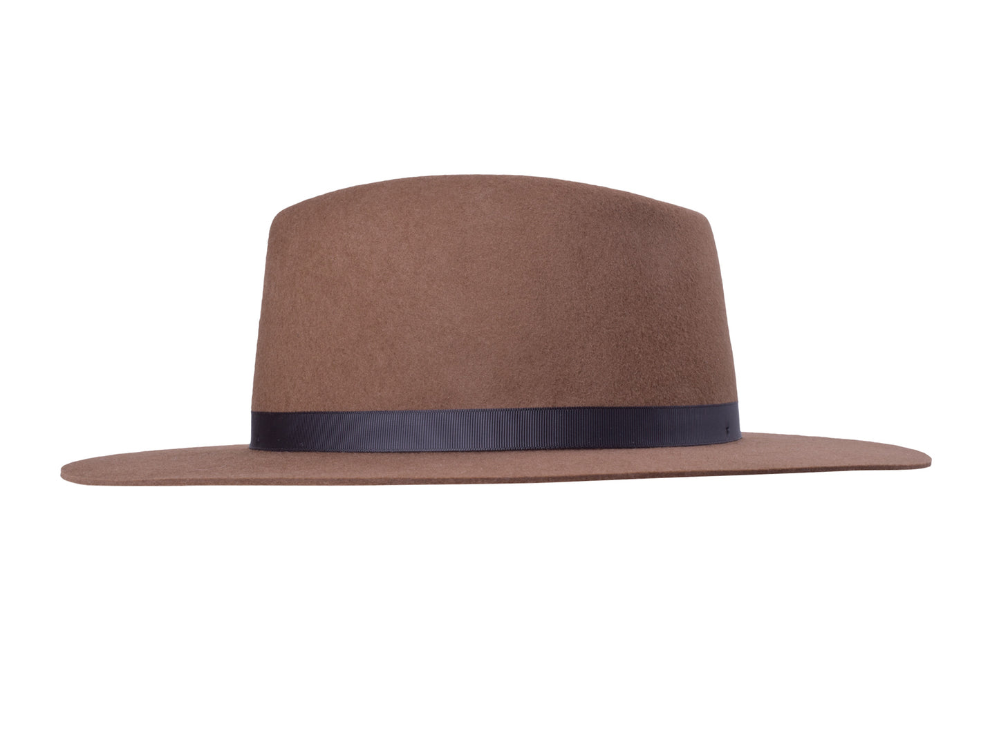 Wool Felt Flat Brim Hat Giza modern fall fashion hat